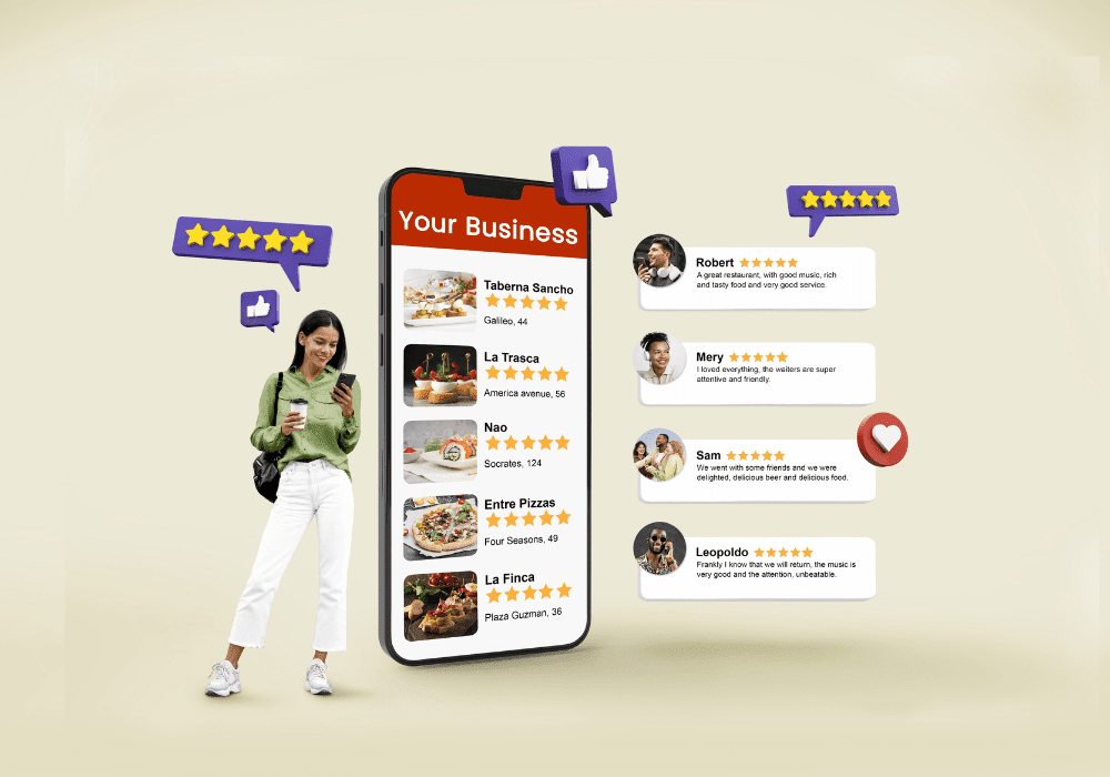 Google My Business Optimization (GBM)